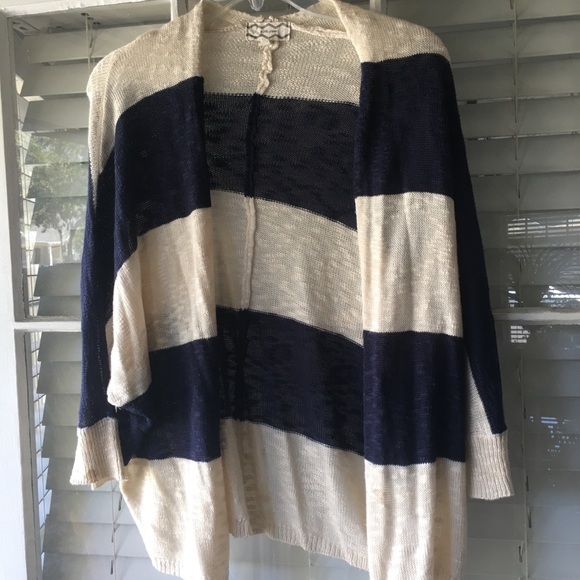 Sailor pull on sweather - Picture 2 of 3